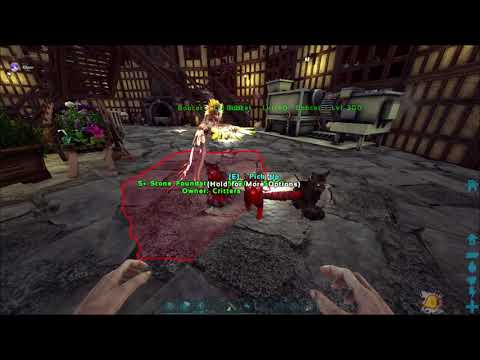 ARK  Survival Evolved - I can see inside my Face! cam switch